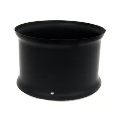 Kályhacső Fekete 130-as Falhüvely