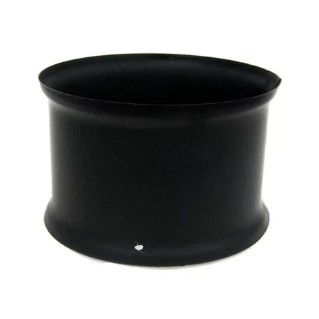 Kályhacső Fekete 130-as Falhüvely