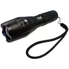   Kézi Lámpa Led, Akkumulátoros, Állítható Fókusszal Tracon