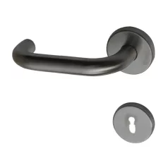 KILINCS GARN.ROZETTÁS INOX KULCSOS RONDO