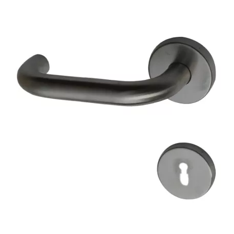 KILINCS GARN.ROZETTÁS INOX KULCSOS RONDO