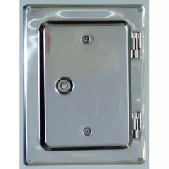 Kéményajtó Rozsdamentes