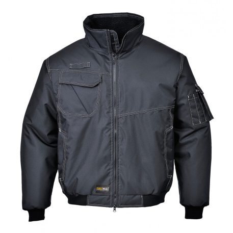 Steel Rain kabát (fekete, 3XL)
