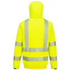 Portwest KX3 Sport Hi-Vis cipzáras pulóver (6XL)