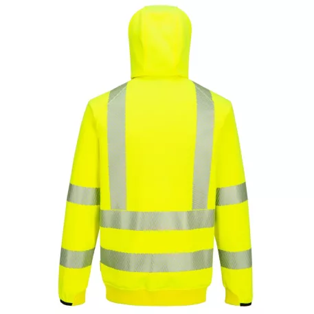 Portwest KX3 Sport Hi-Vis cipzáras pulóver (6XL)