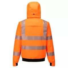   Portwest KX3 Sport Hi-Vis bomber esődzseki (narancssárga XL)