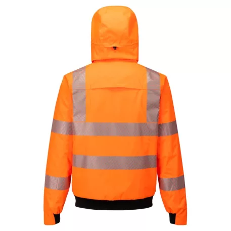 Portwest KX3 Sport Hi-Vis bomber esődzseki (narancssárga XL)