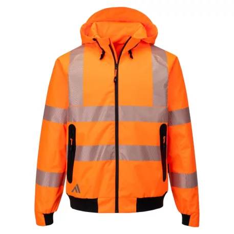 Portwest KX3 Sport Hi-Vis bomber esődzseki (narancssárga 3XL)