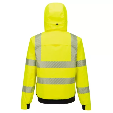 Portwest KX3 Sport Hi-Vis bomber esődzseki (sárga S)