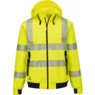 Portwest KX3 Sport Hi-Vis bomber esődzseki (sárga XL)