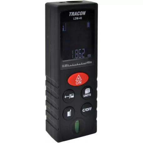 Lézeres Távolságmérő Max. 40 m Tracon