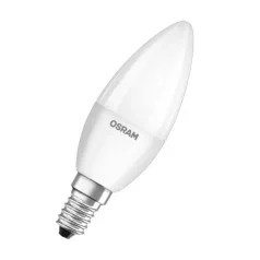   Led Gyertya 4,9W E14 470Lm 2700K Meleg Fehér Fényforrás Ra80 230V Value clb40 