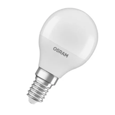 Led Kisgömb 4,9W E14 470Lm 2700K Meleg Fehér Fényforrás Ra80 230V  Osram