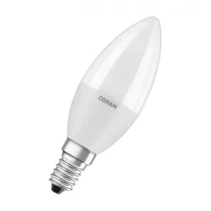   Led Gyertya 7,5W E14 806Lm 2700K Meleg Fehér Fényforrás Ra80 230V Fr Matt Osram