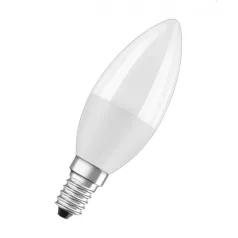   Led Gyertya 7W E14 806Lm 4000K Semleges Fehér Fényforrás Ra80 230V Value Clb60 Fr Matt 