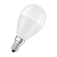   Led Kisgömb 7W E14 806Lm 4000K Semleges Fehér Fényforrás Ra80 230V Fr Matt  Osram