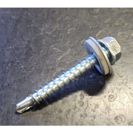 Lemezcsavar 4,8X28 Htl Önf Fához+Epdm /500 db 