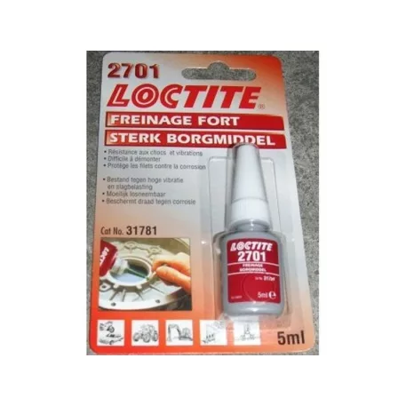 RAGASZTÓ CSAV-CSAPÁGYR. LOCTITE 2701/5 GR