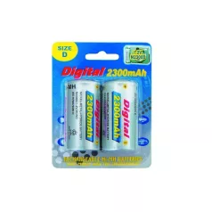 Akkumulátor Vanson 1,2V 2300 mAh D Góliát