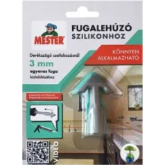Fugalehúzó Szilikonhoz Egyenes Fugákhoz 8 mm