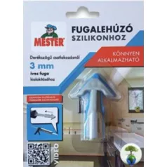 Fugalehúzó Szilikonhoz Íves Fugákhoz 8 mm