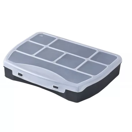 Csavartartó Patrol Domino 19-es 190x155x37 mm Fekete