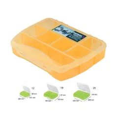 Csavartartó Patrol Domino 19-es 190x155x37 mm Narancs