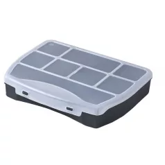 Csavartartó Patrol Domino 25-ös 250x200x44 mm Fekete