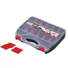 Csavartartó Patrol Domino 32-es 325x260x65 mm Fekete