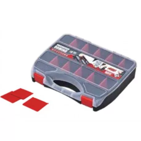 Csavartartó Patrol Domino 32-es 325x260x65 mm Fekete