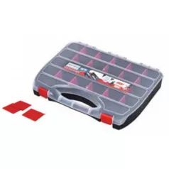 Csavartartó Patrol Domino 45-ös 450x340x68 mm Fekete