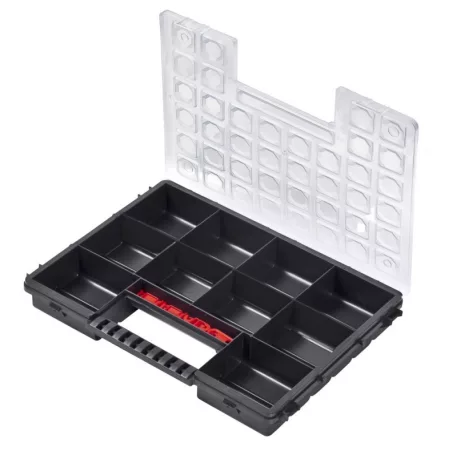 Csavartartó Patrol Tandem C 400 385x283x50 mm Fekete