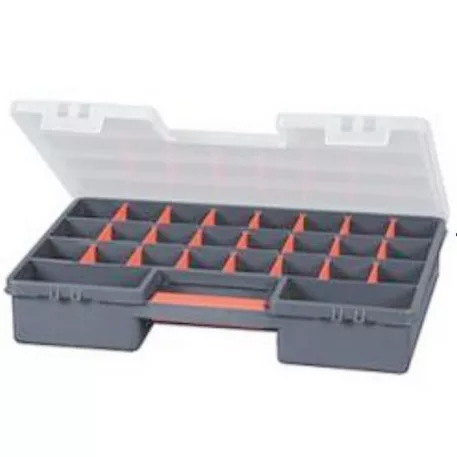 Csavartartó Patrol 26 R 460x325x80 mm Fekete