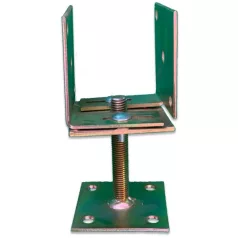   Oszloptalp Multi Állítható Szélesség és Magasság 60-120 mm x 100 mm