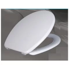 Wc Ülőke Fehér Fém Zsanéros P 10