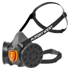 Portwest TPR félálarc készlet (P3 szűrőkkel) (L/XL)
