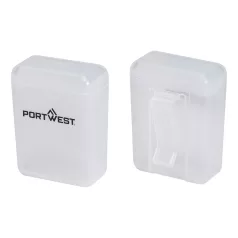 Portwest Füldugó tárolódoboz