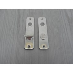 Ajtócím Elipszis+M 8 Gomb/F2/2 db