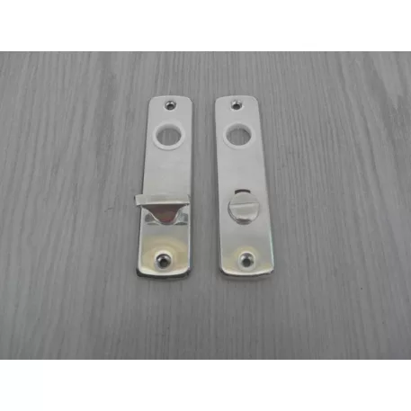 Ajtócím Elipszis+M 8 Gomb/F2/2 db