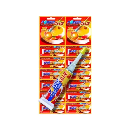 Pillanatragasztó Power Glue 3 gr/12 db