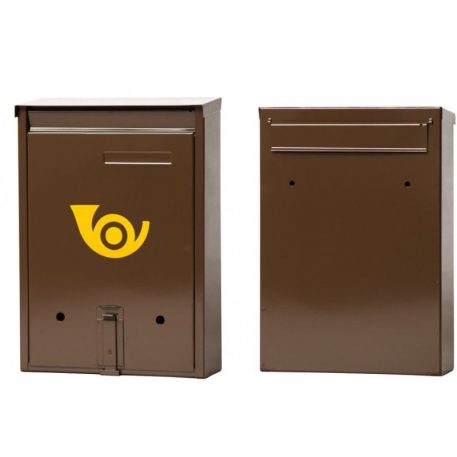 Postaláda Tolózáras Szinterezett