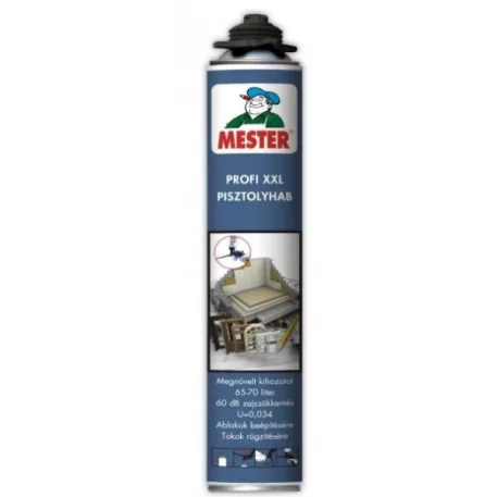 Pisztolyhab Mester 880 ml