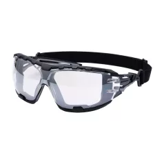   Portwest Anthracite Wraparound Plus védőszemüveg (tükrös)