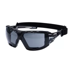   Portwest Anthracite Wraparound Plus védőszemüveg (sötétített)