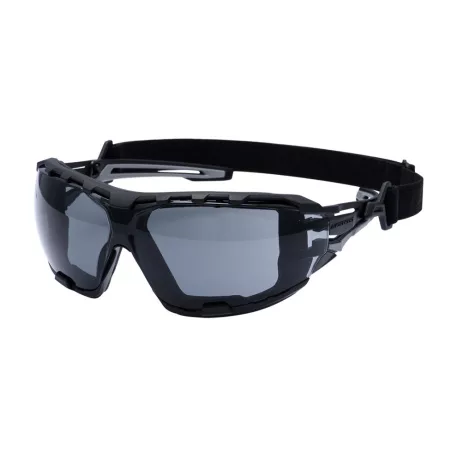 Portwest Anthracite Wraparound Plus védőszemüveg (sötétített)