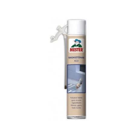 Ragasztóhab Mester Kézi 750 ml