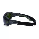 Portwest Tech Look Pro védőszemüveg üvegzöld