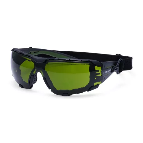 Portwest Tech Look Pro védőszemüveg zöld