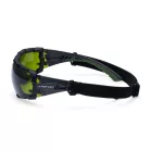 Portwest Tech Look Pro védőszemüveg zöld