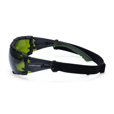 Portwest Tech Look Pro védőszemüveg zöld